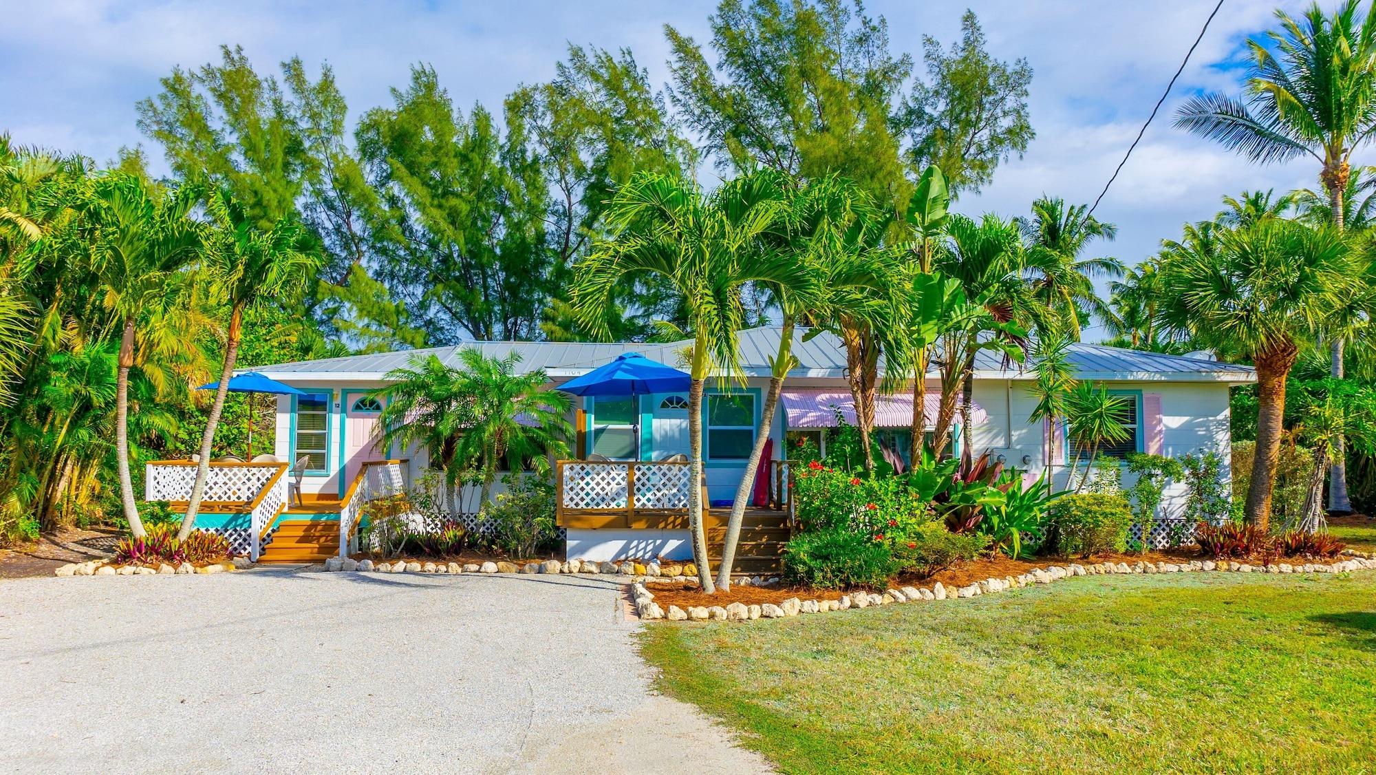 Gulf Breeze Cottages Sanibel Exterior photo